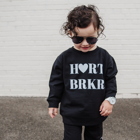 HRTBRKR BLACK