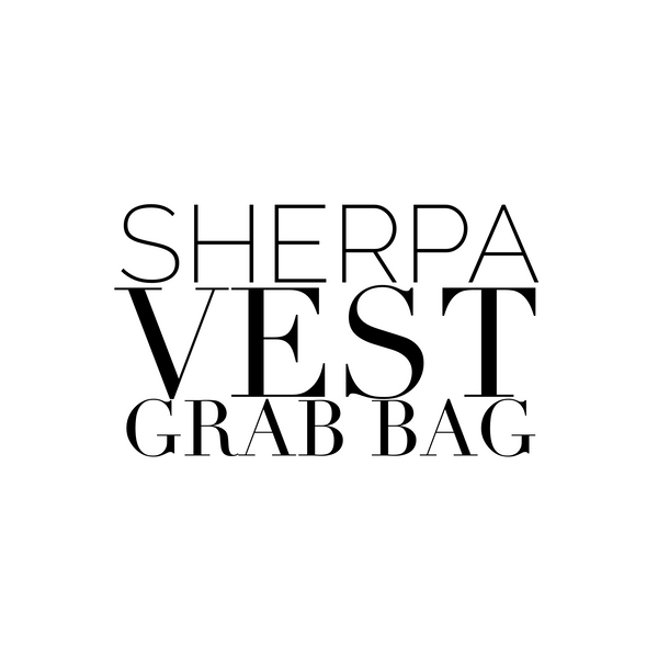 SHERPA VEST GRAB BAG