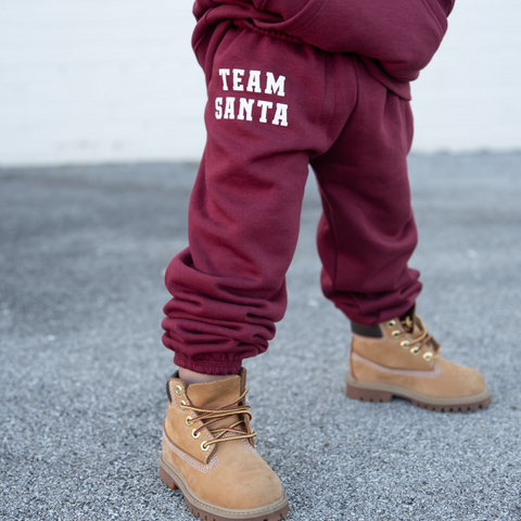 TEAM SANTA SWEATPANTS