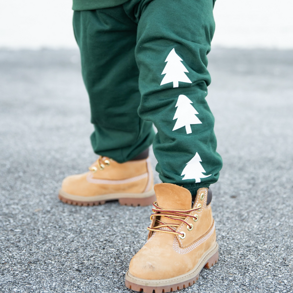 TREE GRAPHIC SWEATPANTS (PLEASE ALLOW 2 WEEKS TO SHIP)