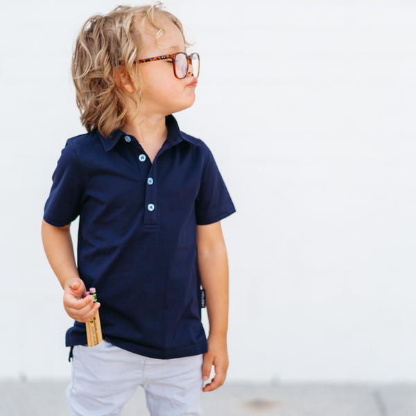 NAVY POLO